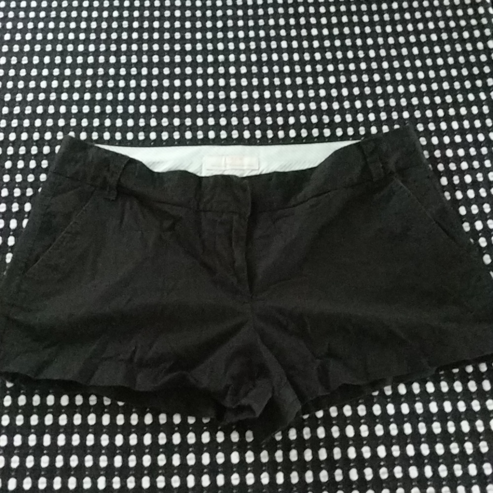 J crew 100% Cotton Chino Broken-in Shorts Size 12